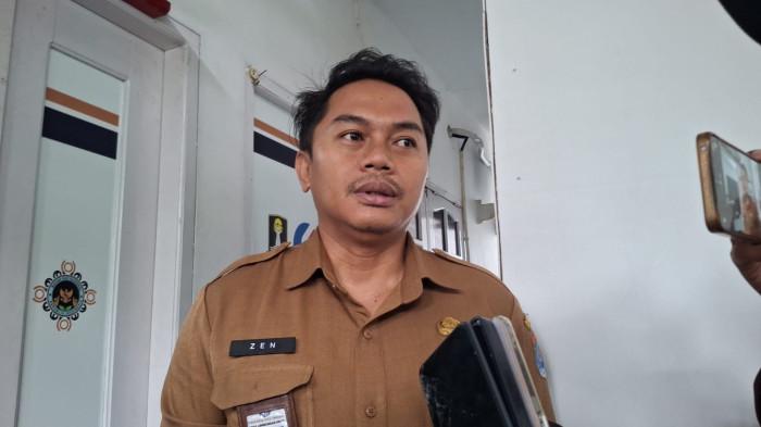  Kabid Pengendalian Pencemaran dan Kerusakan Lingkungan Hidup dan Pengelolaan Keanekaragaman Hayati, Chaizir Zain.