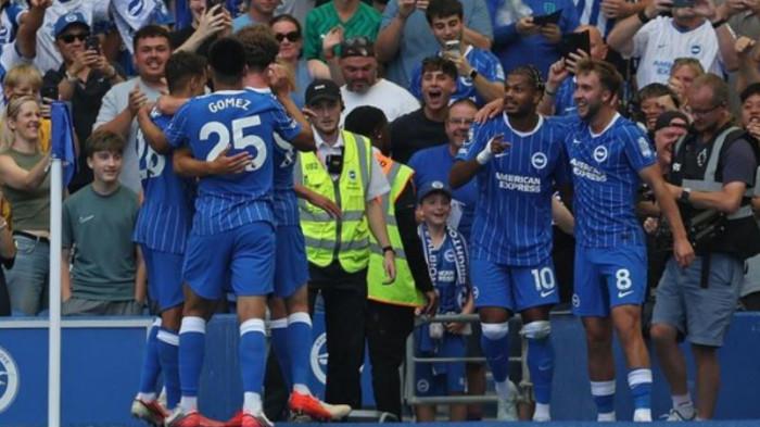 FC Chelsea akan menjamu Brighton & Hove Albion