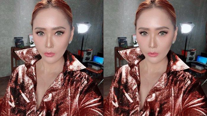 Potret cantik Inul Daratista.