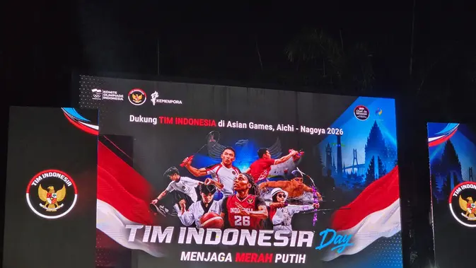 Kemeriahan Tim Indonesia Day di Kemang (Liputan6.com/Thomas)