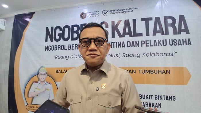 Kepala Badan Karantina Indonesia, Abdul Kadir Karding