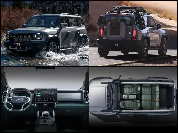 Jetour T2 SUV