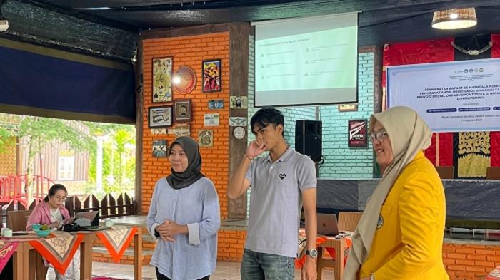 UNP-Simulasi pelayanan front office membantu peserta mempraktikkan komunikasi dengan tamu secara langsung.