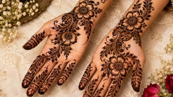Kajari Teej 2026 Mehandi Designs 