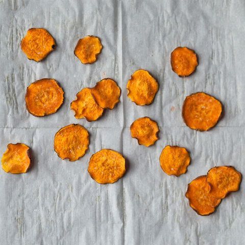 Homemade Sweet Potato Chips