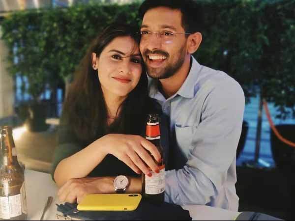 Vikrant Massey talks about a happy marriage