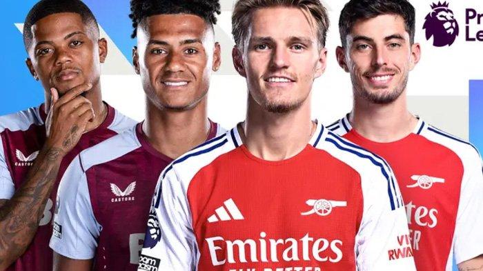 Aston Villa vs Arsenal Premier League 2024 Hari Ini