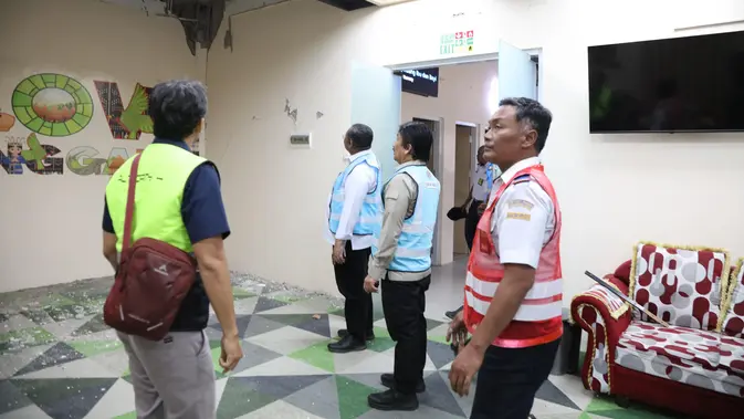 Kementerian perhubungan mengecek sejumlah bandara di NTT, termasuk Bandara Soa Bajawa. (Foto: Istimewa)