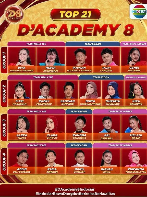 Dangdut Academy 8 © instagram.com/indosiar