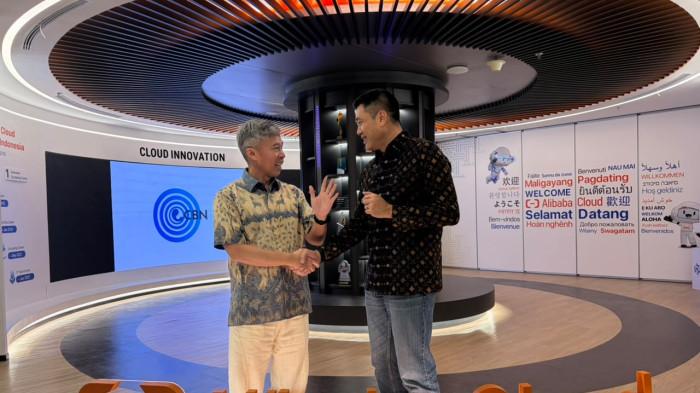 CBN dan Alibaba Cloud
