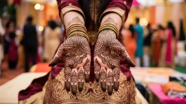 Best design for mehndi on Kajri Teej: Decorate your hands in a special way