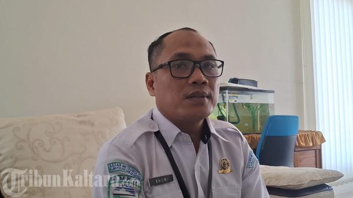 CUACA KALTARA - Kepala BMKG Kota Tarakan, Sulam Khilmi menjelaskan fenomena cuaca yang terjadi di Kaltara, sempat diguyur hujan di tengah puncak musim kemarau, Minggu (30/8/2026).