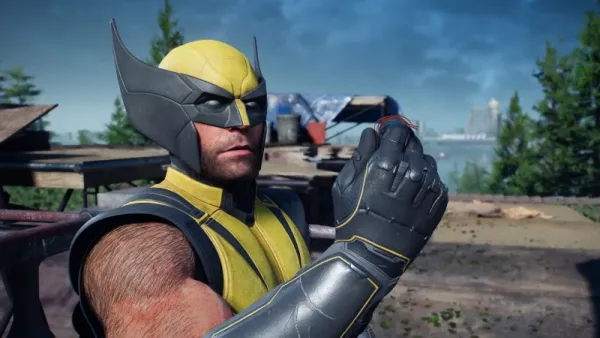 marvel's wolverine