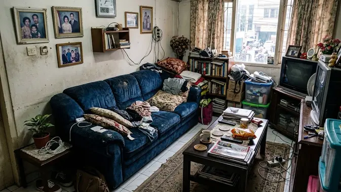 Sofa Besar (AI Generated)
