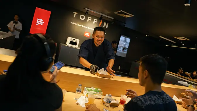 Toffin Masterclass, workshop bisnis F&B, pada 2025. (dok. Toffin Indonesia)