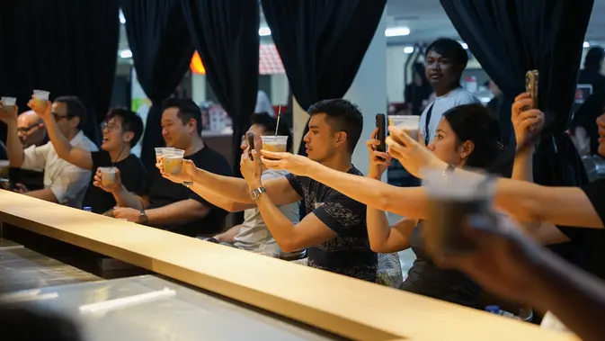 Toffin Masterclass, workshop bisnis F&B, pada 2025. (dok. Toffin Indonesia)