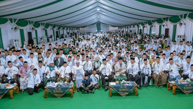 Sidang Pleno Muktamar ke-35 NU yang berlangsung di Pondok Pesantren Bahrul Ulum, Tambakberas, Jombang, Jumat (28/8/2026). (Liputan6.com/ Dok Humas Muktamar)