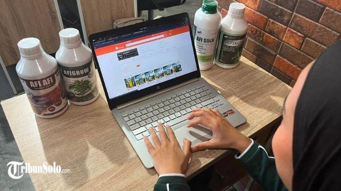 Aktivitas digital di Agro Farmery Indonesia di Malangjiwan, Kecamatan Colomadu 3
