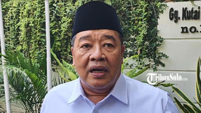 DUET GIBRAN - Ketua DPP PSI Bestari Barus usai bertemu dengan Presiden ke-7 RI Jokowi di kediaman Sumber, Banjarsari, Solo, Jawa Tengah, Senin (31/8/2026). PSI menegaskan belum ada pembahasan mengenai wacana duet Wakil Presiden Gibran Rakabuming Raka dengan Gubernur Jawa Barat Dedi Mulyadi (KDM).
