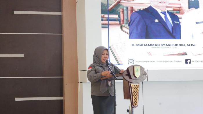 Dispersip Kalsel menggelar Workshop Penghitungan Analisis Beban Kerja (ABK) Pustakawan 03.