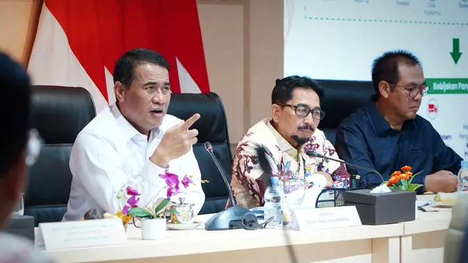Menteri Pertanian Andi Amran Sulaiman