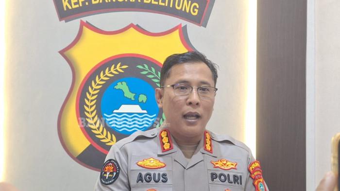 KABID HUMAS POLDA BABEL -- Kepala Bidang Hubungan Masyarakat (Kabid Humas) Polda Babel, Kombes Pol Agus Sugiyarso.
