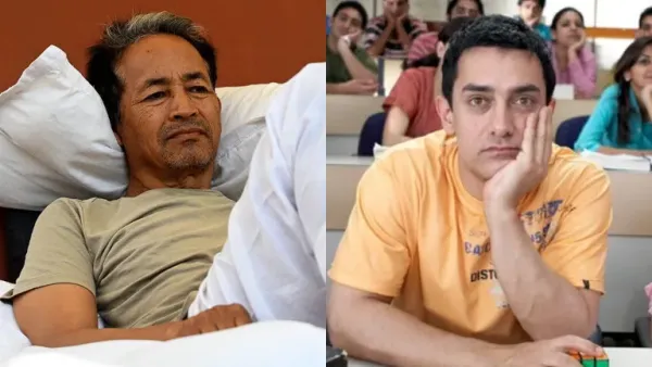 Sonam Wangchuk - Aamir Khan