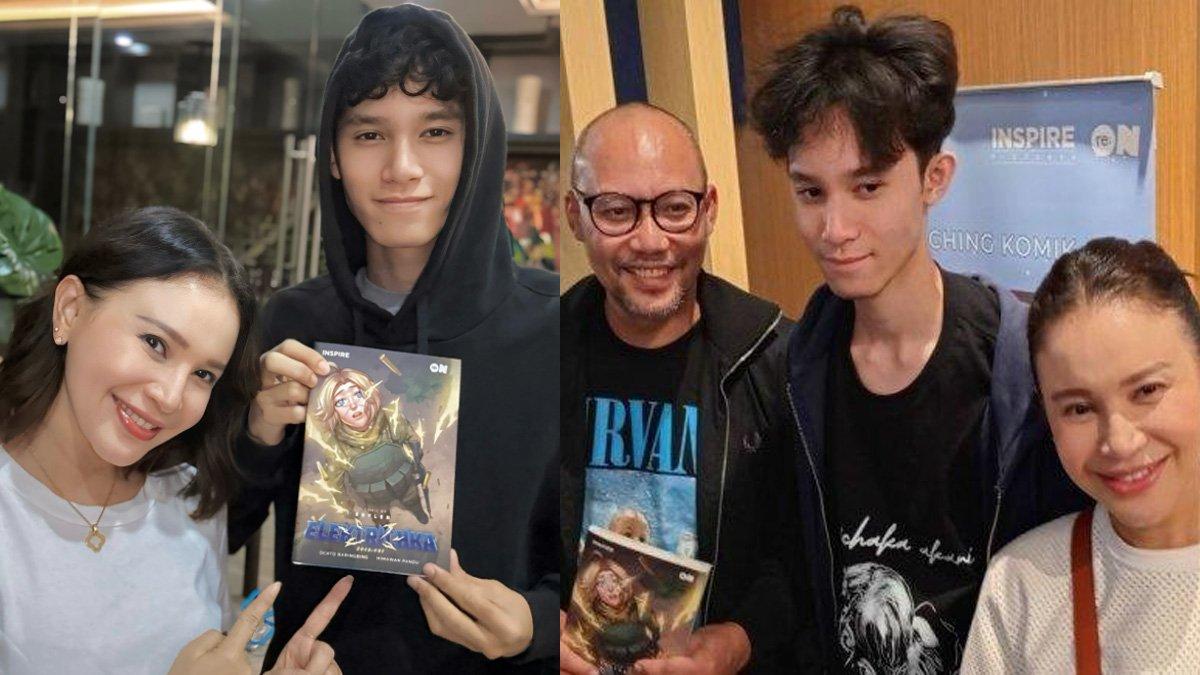 ROSSA ADOPSI ANAK - Rossa 'nebeng' Yoyo Padi agar Raina tetap rasakan kasih sayang ayah