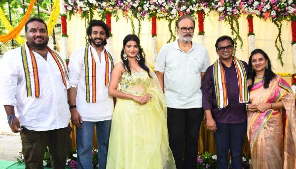 ‘VETA’ Begins With a Powerful Pooja Ceremony; Sandeep Saroj and Satwika Jampa Lead ETV WIN’s New Film