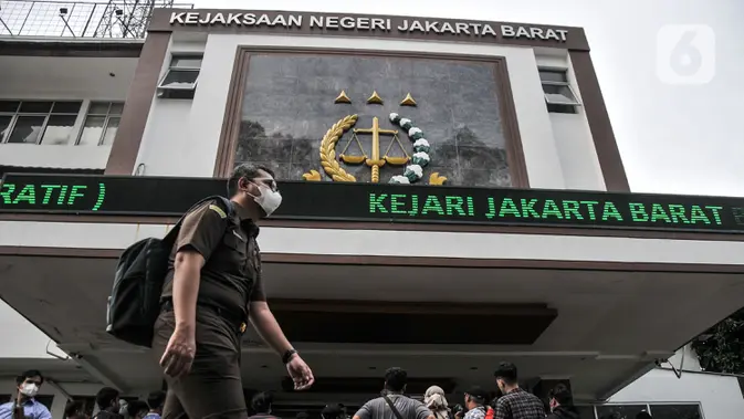 Ilustrasi Gedung Kejaksaan Negeri Jakarta Barat (merdeka.com/Iqbal S Nugroho)