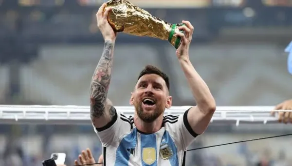 Argentina’s Lionel Messi retires from playing international Soccer