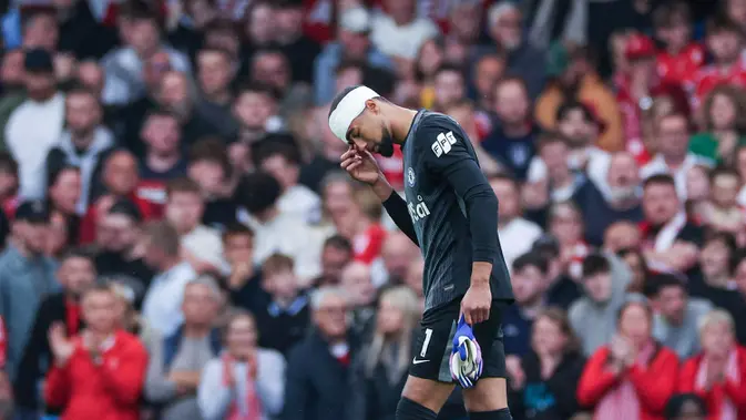 Robert Sanchez (AFP/Adrian Dennis)