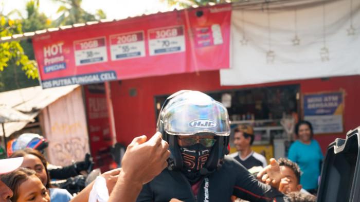 komnitas pemotor bantu penyintas