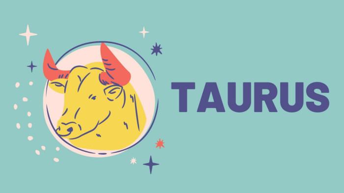 HOROSKOP ZODIAK - Ilustrasi logo zodiak Taurus