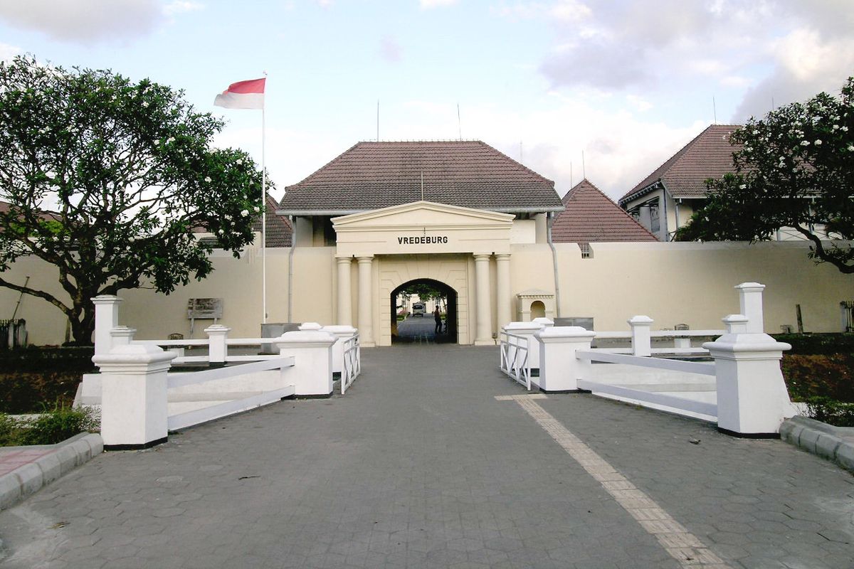 Museum Benteng Vredeburg.