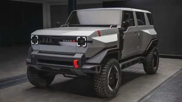mahindra thar electric