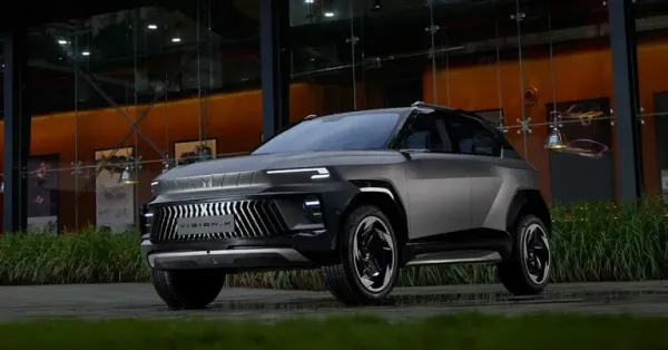 mahindra vision x