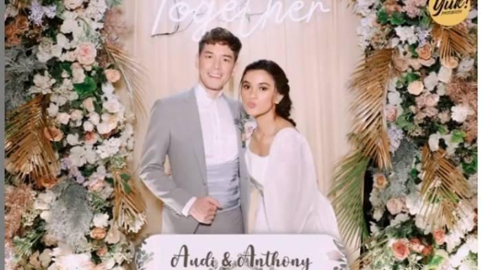 Audi Marissa menikah dengan Anthony Xie