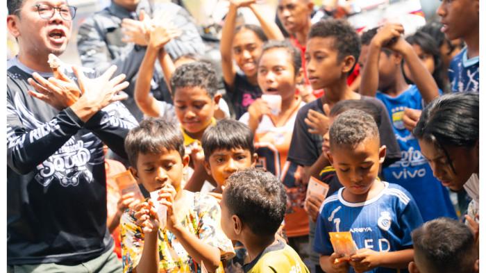Bantuan gempa Flores Larantuka