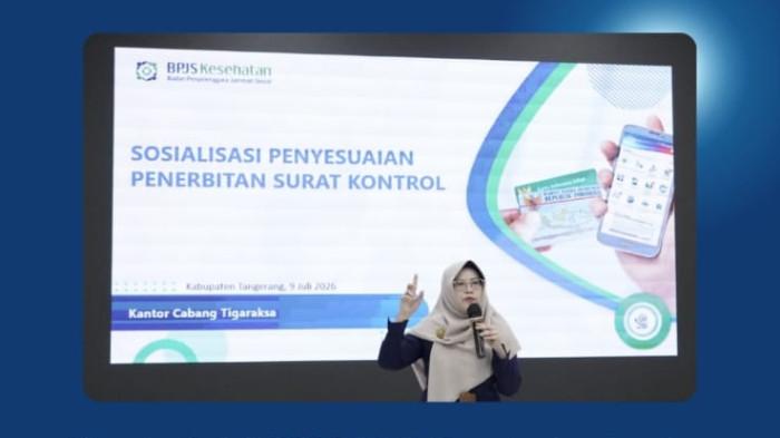 Kegiatan sosialisasi surat kontrol