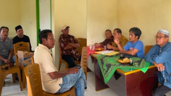 RAPAT KEDUA - Rapat adat lanjutan terkait kasus istri PPPK berinisial AK (32) yang diduga digerebek suaminya, Olo Thomas, bersama pria lain berinisial WKP di sebuah kontrakan di Kelurahan Pasar Baru, Kecamatan Kota Manna, Kabupaten Bengkulu Selatan, kembali belum menghasilkan keputusan akhir, Selasa (1/9/2026).
