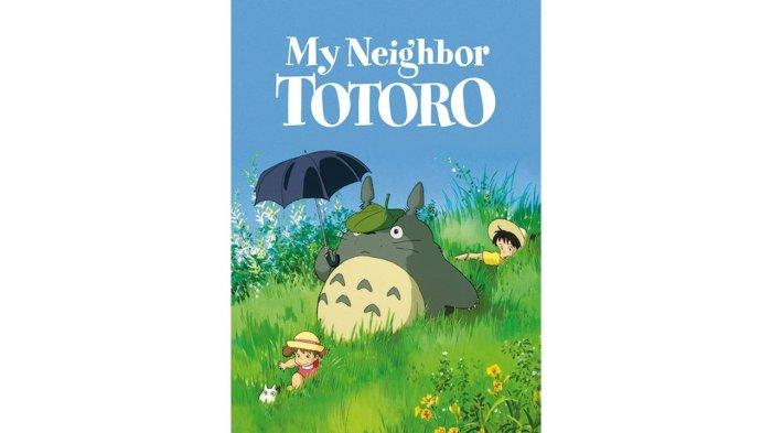 Anime My Neighbor Totoro.