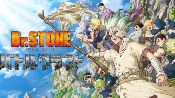 Poster dr Stone