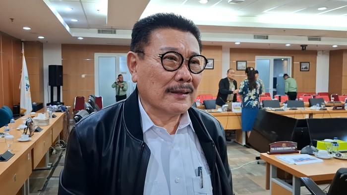 Ketua Komisi A DPRD DKI Jakarta Inggard Joshua 