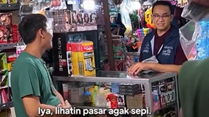ANIES BASWEDAN BLUSUKAN - Gubernur DKI Jakarta 2017-2022, Anies Baswedan, blusukan ke Pasar Pondok Labu, Jakarta Selatan. Video blusukannya diunggah di akun Instagramnya @aniesbaswedan pada Senin (31/8/2026).