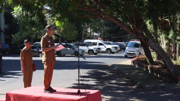 PRESTASI - Pemerintah Kota Tomohon resmi meluncurkan program pemberian 08