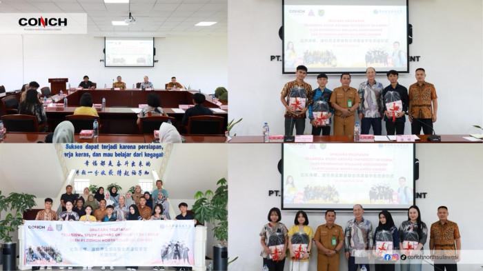 BEASISWA - Sebanyak 7 calon mahasiswa asal Kabupaten Bolaang Mongondow s0123ER