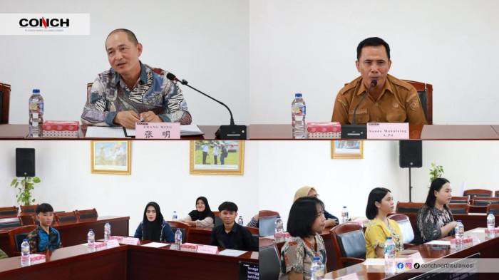 BEASISWA - Sebanyak 7 calon mahasiswa asal Kabupaten Bolaang Mongondow s098