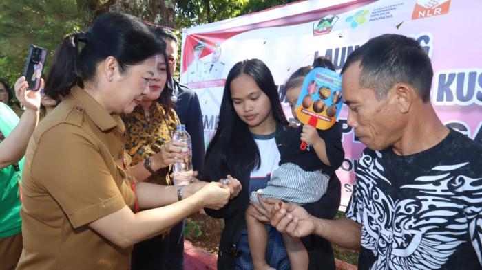 PRESTASI - Pemerintah Kota Tomohon resmi meluncurkan program pemberian o.t6y5df
