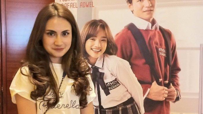 Raisya Bawazier pemeran Sasa musuh Fuji di film Bukan Cinderella yang akan tayang 28 Juli 2022.